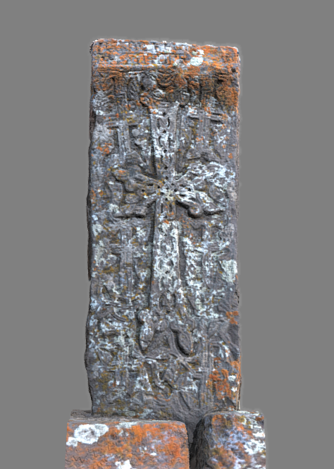 n-017-12 Armenian khachkar