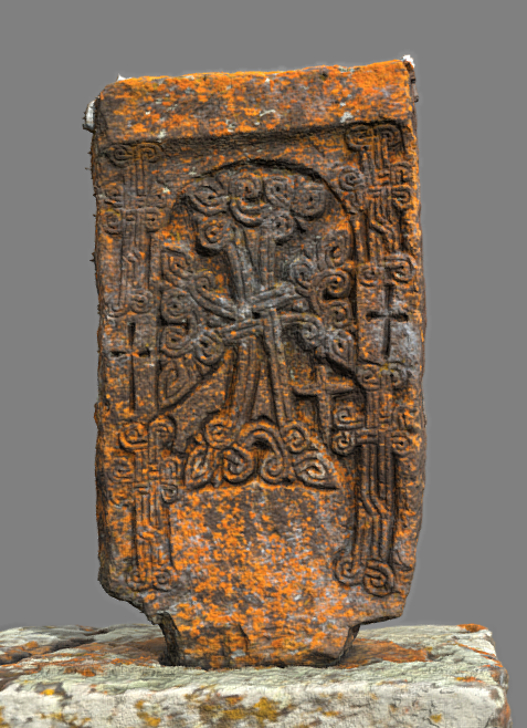 n-026-06 Armenian khachkar