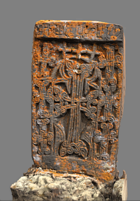 n-010-03 Armenian khachkar