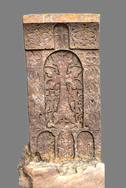 n-014-02 Armenian khachkar