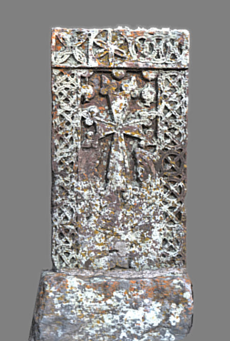 n-017-05 Armenian khachkar