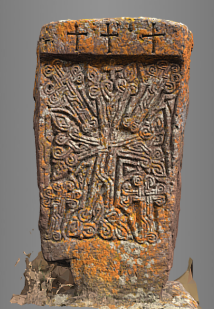 n-003-02 Armenian khachkar