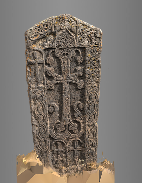 n-013 Armenian khachkar