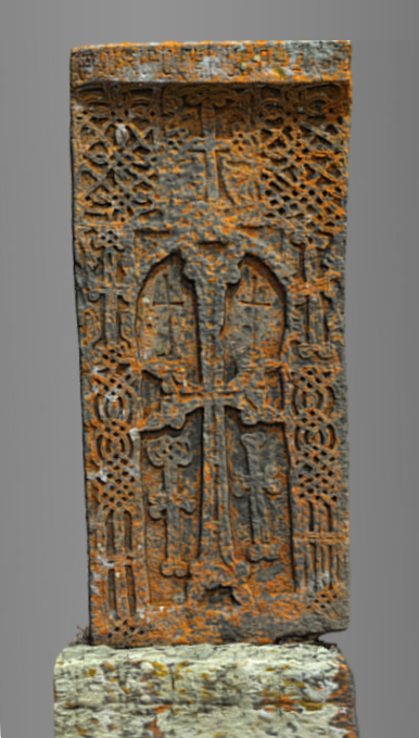 n-024-06 Armenian khachkar