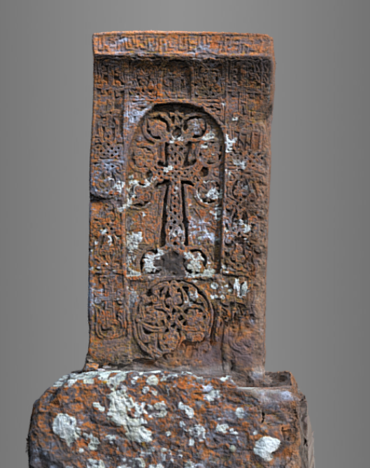 n-017-06 Armenian khachkar