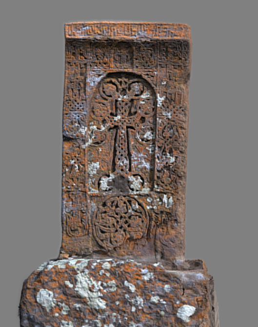 n-017-06 Armenian khachkar