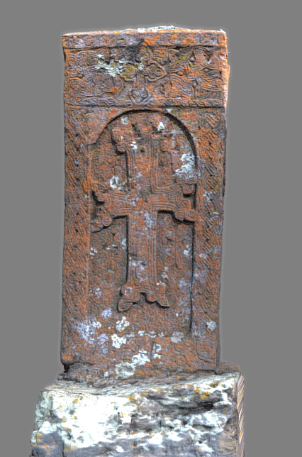 n-017-10 Armenian khachkar