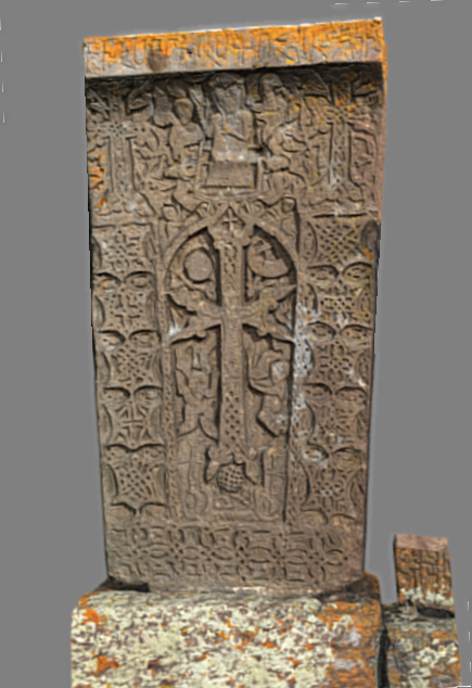 n-023-03 Armenian khachkar
