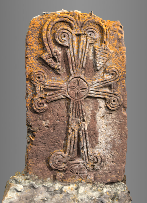 n-014-01 Armenian khachkar