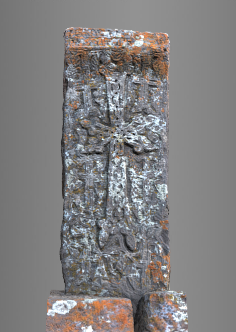 n-017-12 Armenian khachkar