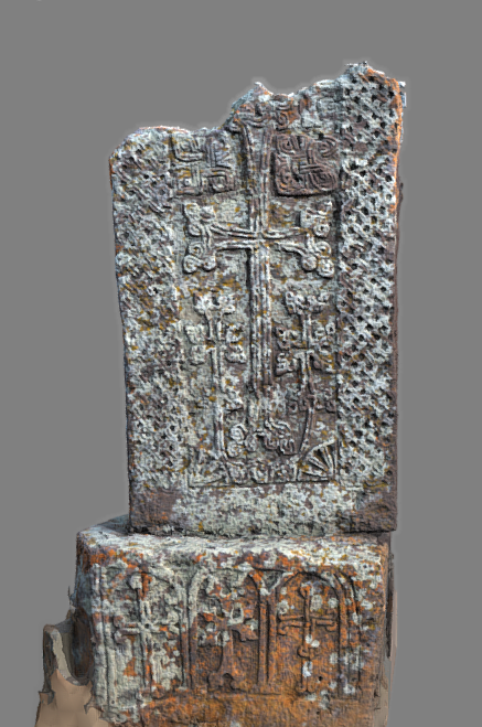 n-017-01 Armenian khachkar