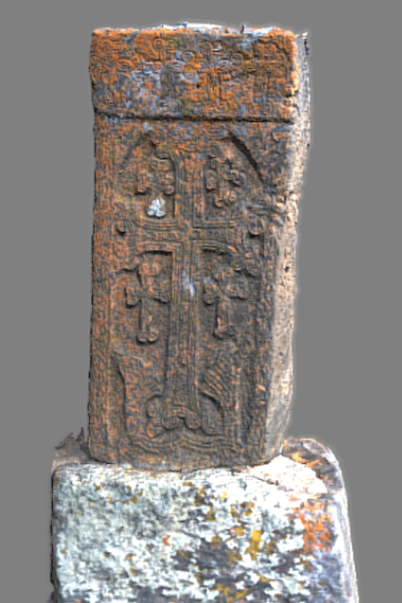n-020-01 Armenian khachkar