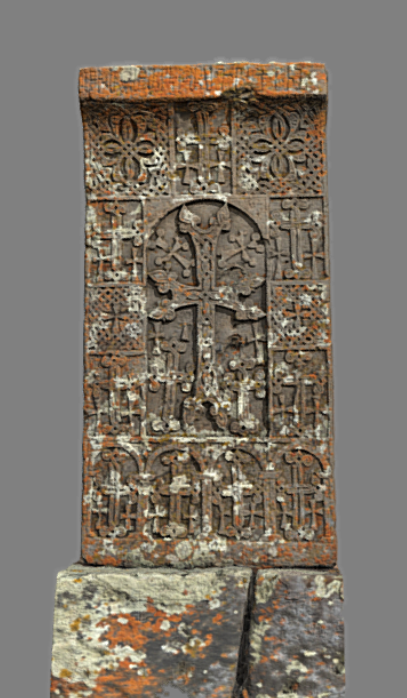 n-025-03 Armenian khachkar