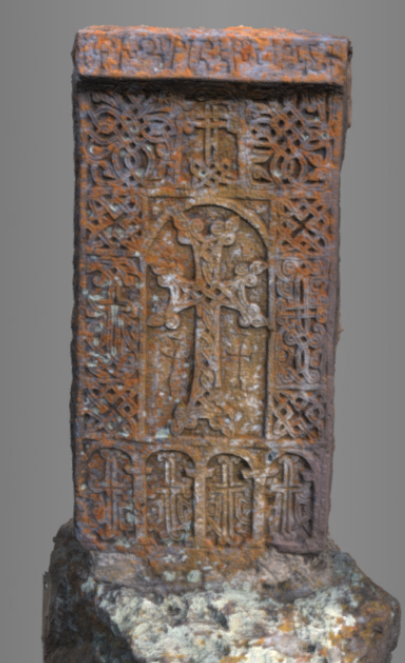 n-017-02 Armenian khachkar