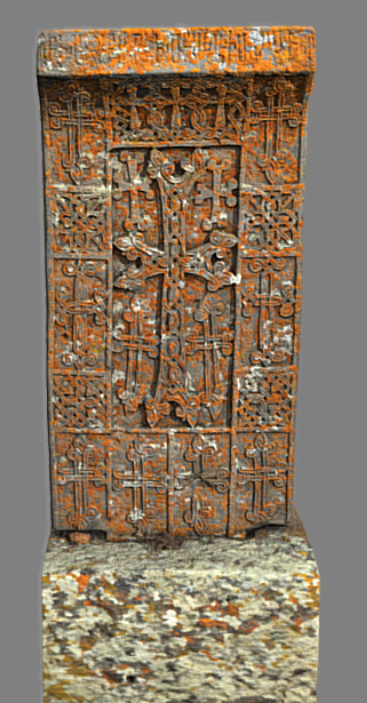 n-026-04 Armenian khachkar