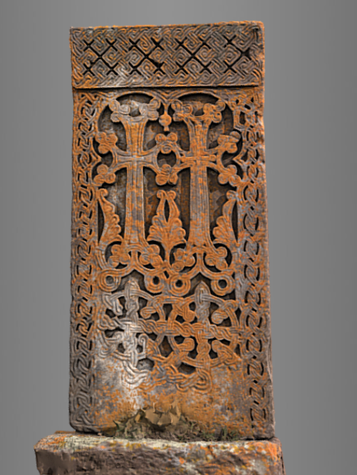 n-004 Armenian khachkar