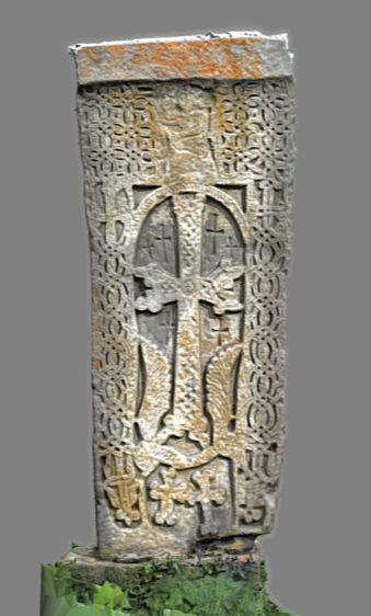 n-027 Armenian khachkar