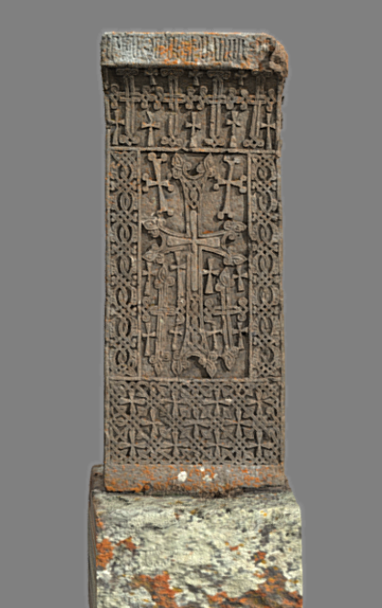n-025-02 Armenian khachkar