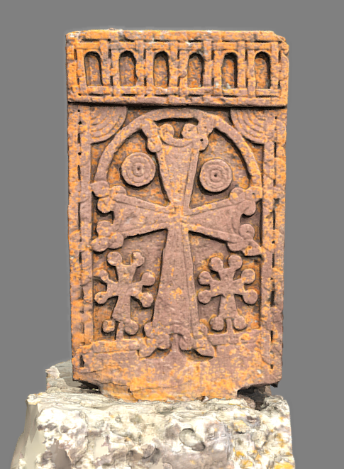 n-015-01 Armenian khachkar