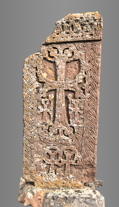 n-015-02 Armenian khachkar
