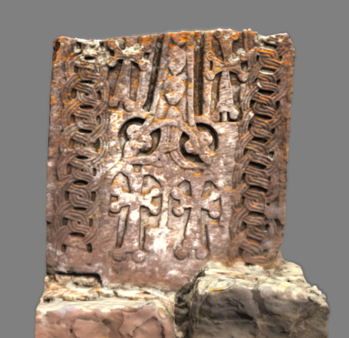 n-010-02 Armenian khachkar