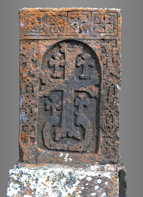 n-017-14 Armenian khachkar