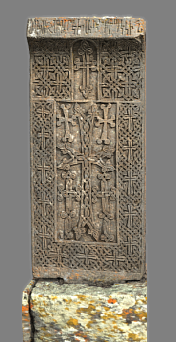 n-026-03 Armenian khachkar