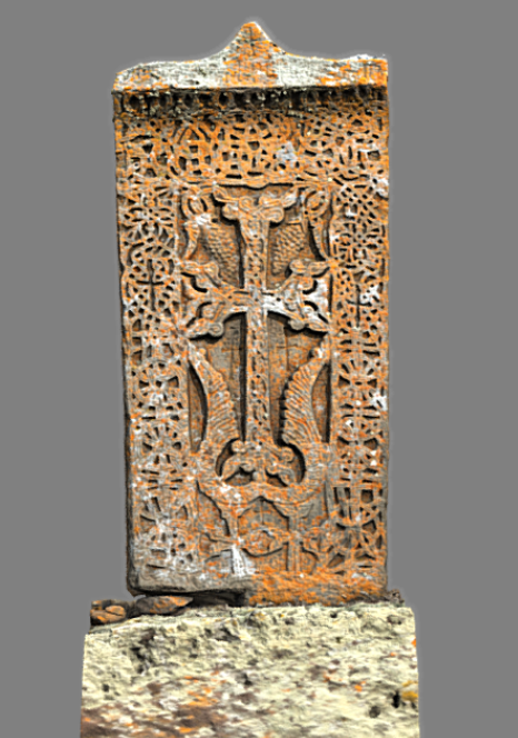 n-024-04 Armenian khachkar