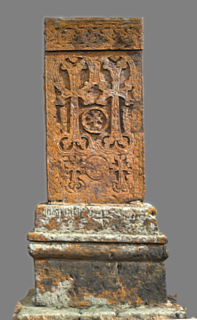n-023-02 Armenian khachkar