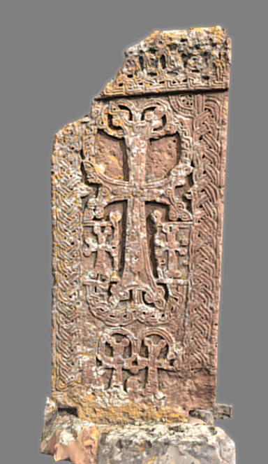 n-015-02 Armenian khachkar