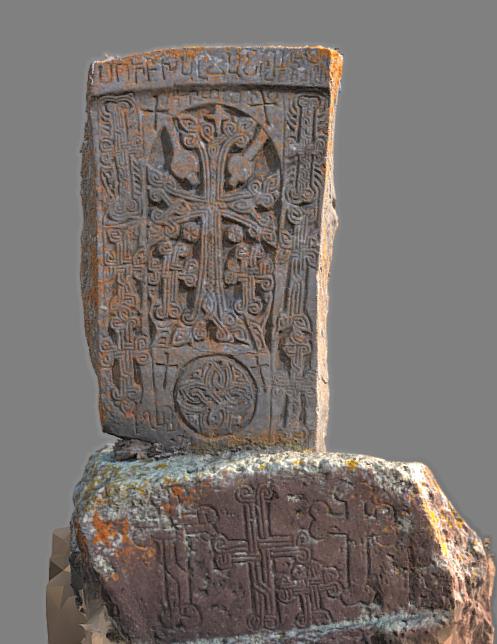 n-019 Armenian khachkar