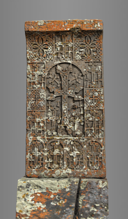 n-025-03 Armenian khachkar