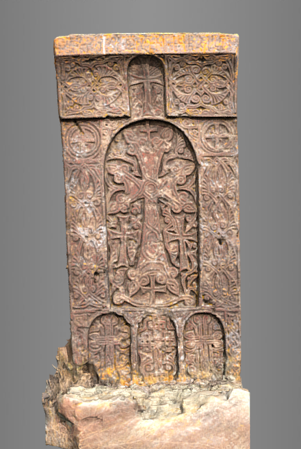 n-014-02 Armenian khachkar