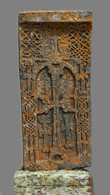 n-024-06 Armenian khachkar