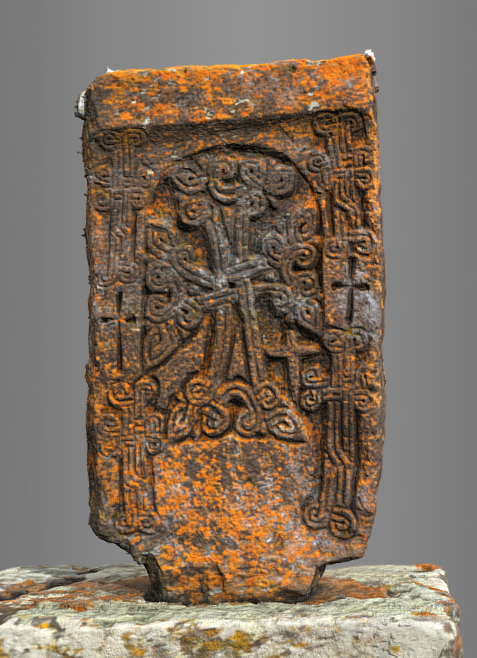 n-026-06 Armenian khachkar