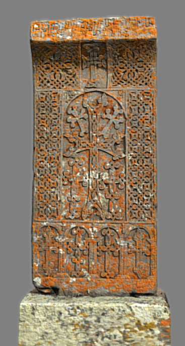 n-026-02 Armenian khachkar