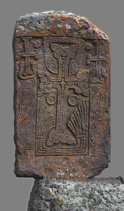 n-017-03 Armenian khachkar