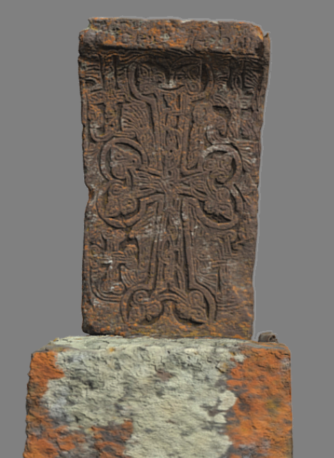 n-025-01 Armenian khachkar